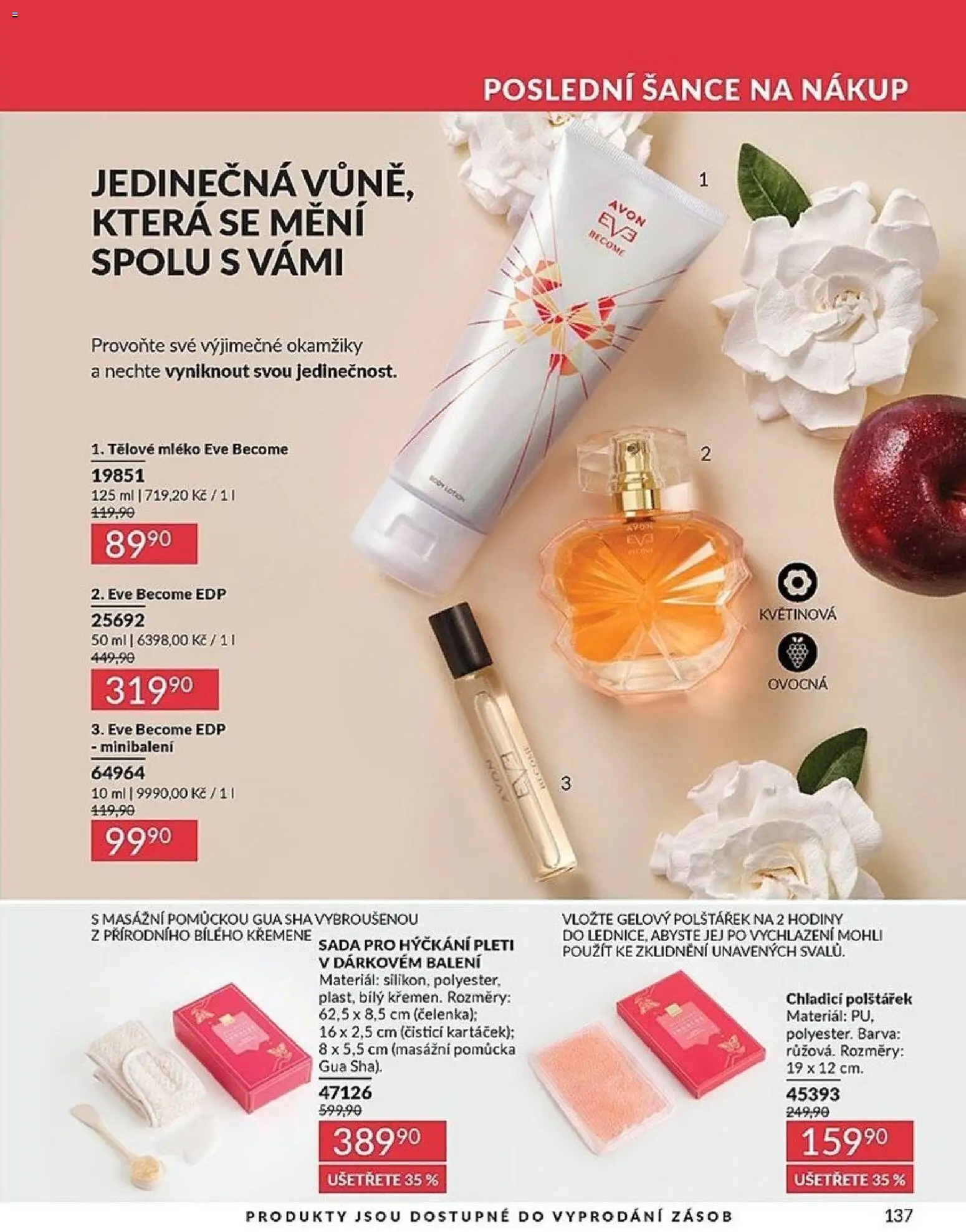 Avon Katalog 04/2026 od 01.04.2026 | Strana: 137 | Produkty: Tělové mléko, Hodiny, Mléko