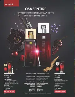 Anteprima del volantino Avon catalogo - campagna 04/2026 valido a partire dal 01.04.2026 | Pagina: 80 | Prodotti: Detergente, Pepe, Borsetta, Orchidea