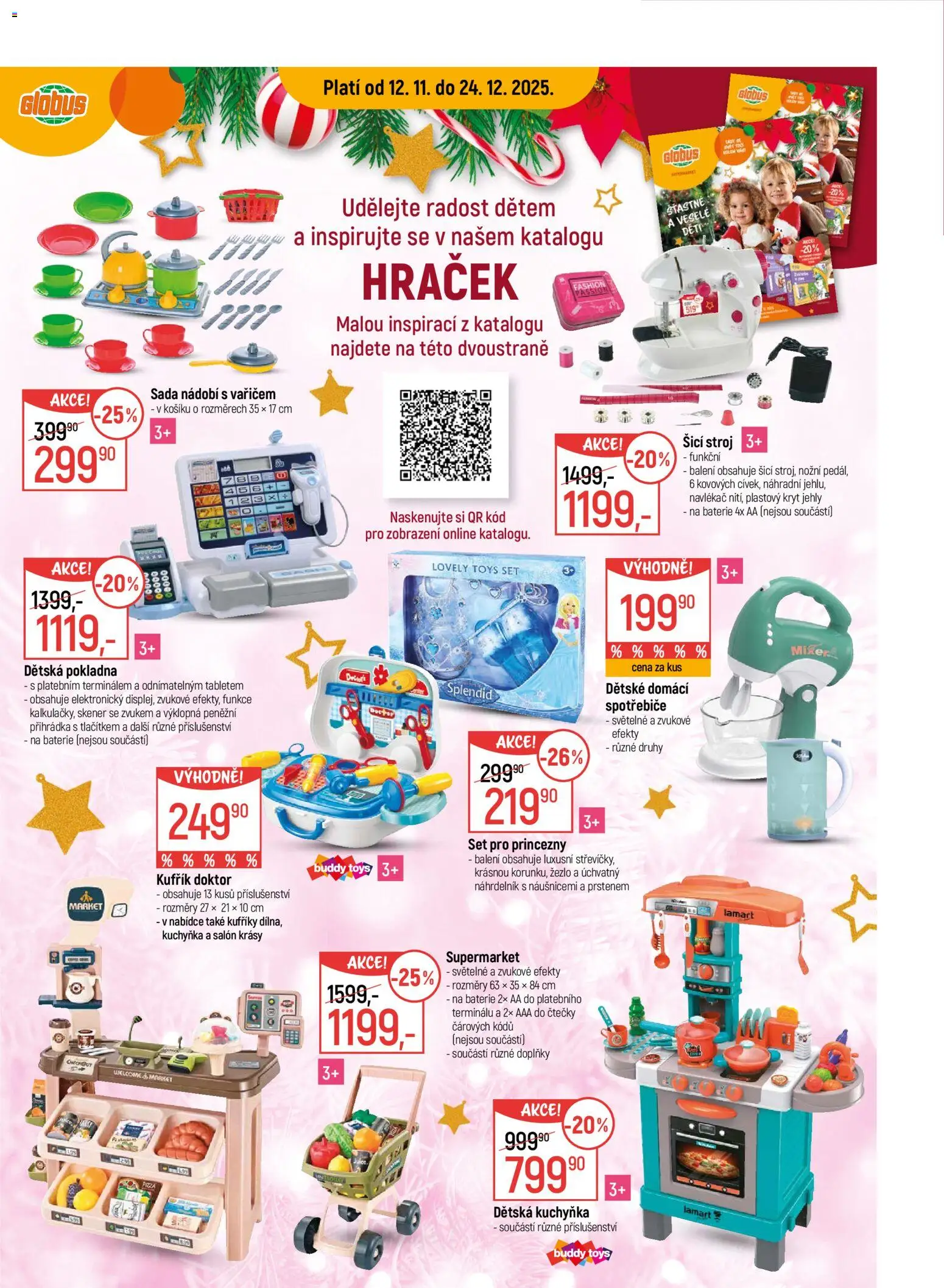 Globus leták - Trmice od 19.11.2025 | Strana: 25