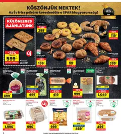 Interspar akciós ujság - amely érvényes a következő dátumtól: 07.08.2025 | Oldal: 6 | Termékek: Fánk, Kalács, Tortellini, Kenyér