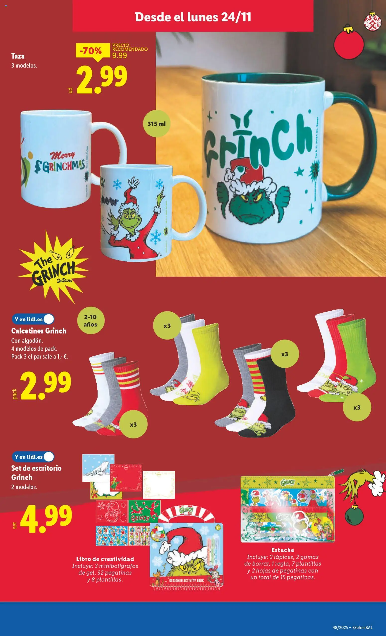 Lidl - Black Friday │ válido desde el 24.11.2025 | Página: 13