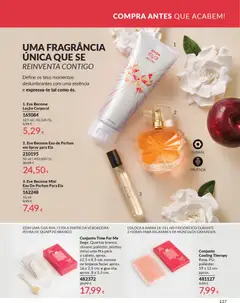 Pré-visualização Catálogo Avon Campanha 4 válido de 01.04.2026 | Página: 137
