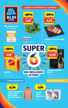 Aldi Aktionen FR ab 18.09.2025 gültig