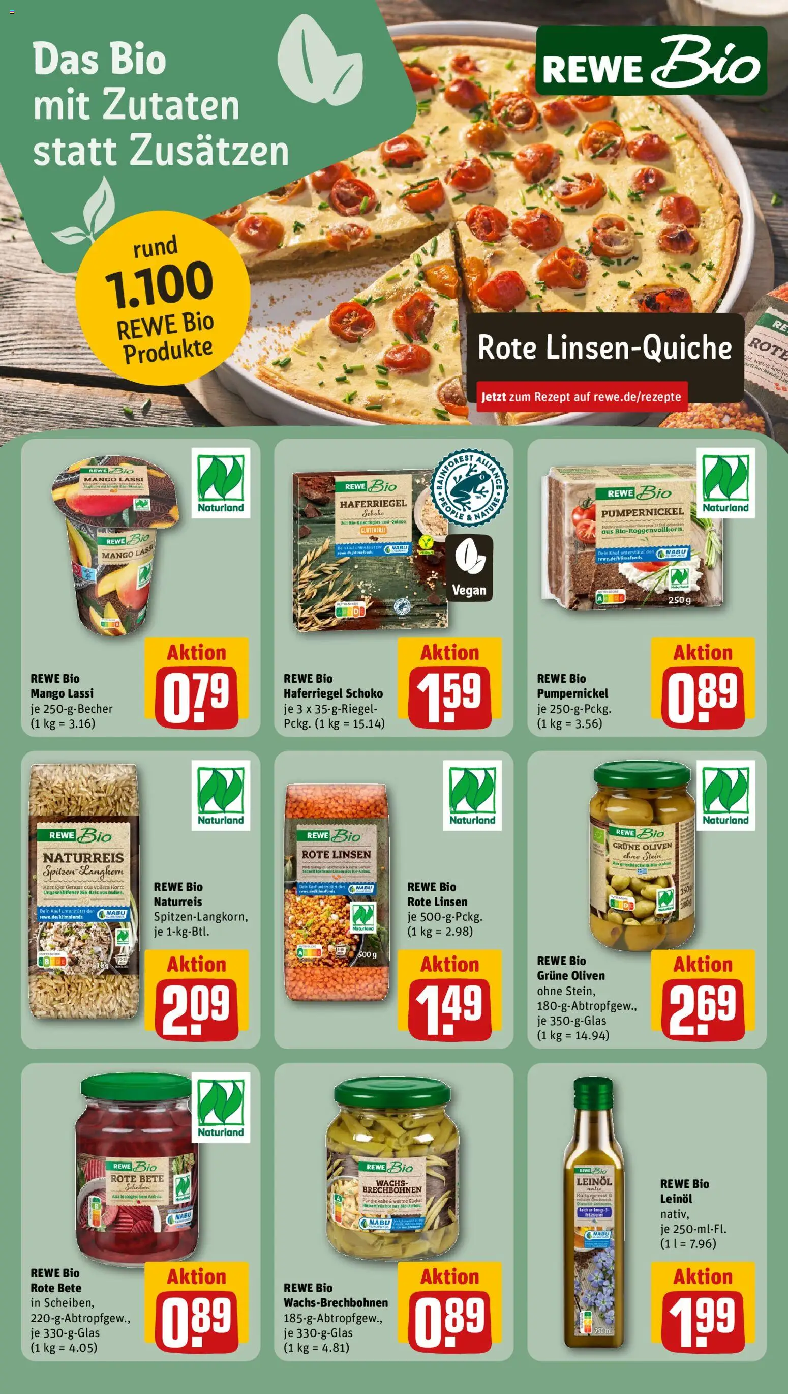 Rewe ihr Kaufpark Prospekt 	 – gültig ab 07.04.2026 | Seite: 13 | Produkte: Leinöl, Küche, Mango