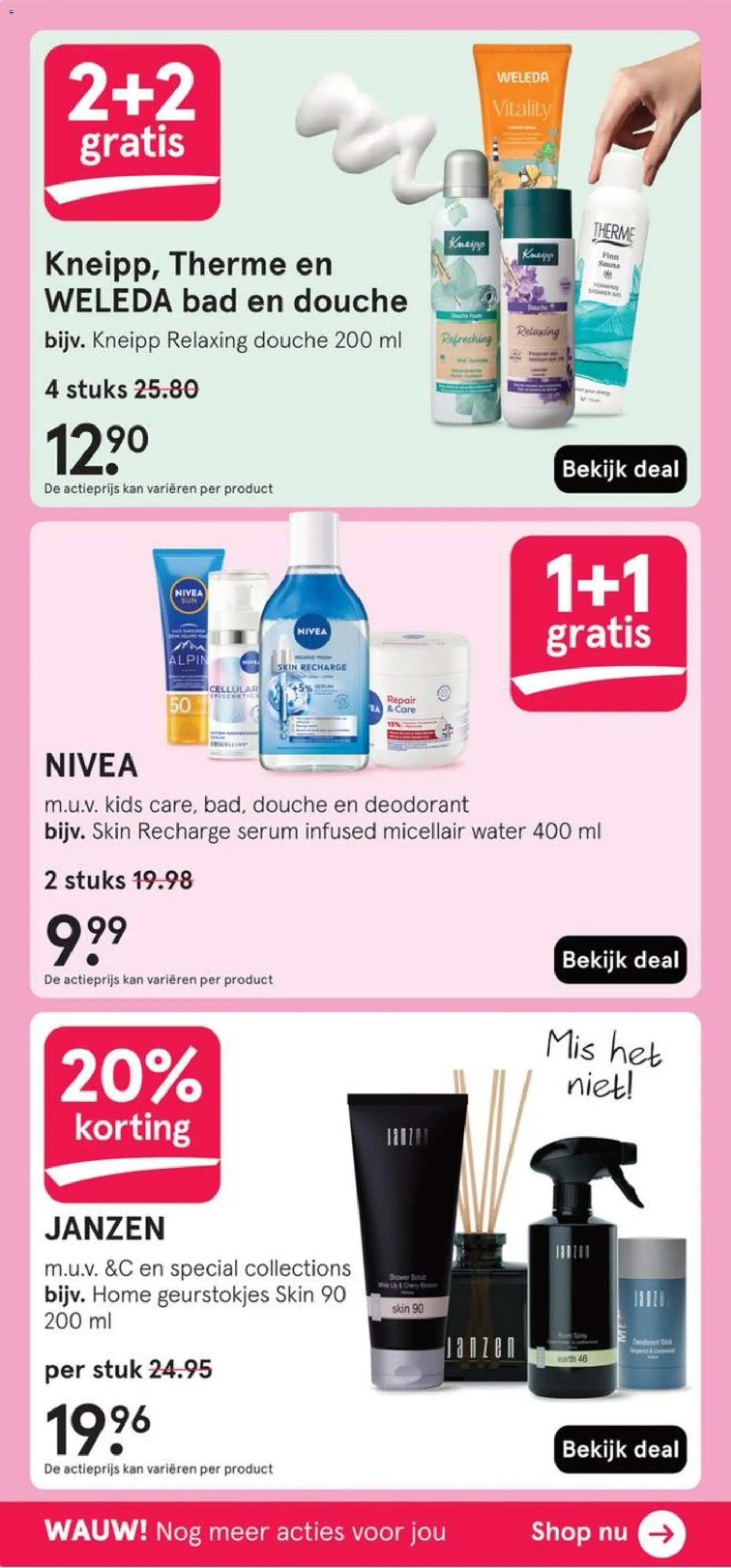 {H1} | Pagina: 2 | Producten: Deodorant, Kan, Bad, Douche
