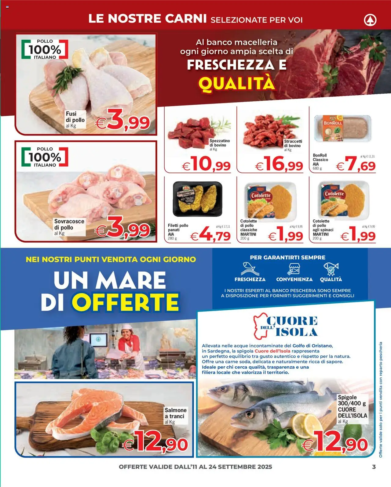 Volantino Despar del 11.09.2025 | Pagina: 3