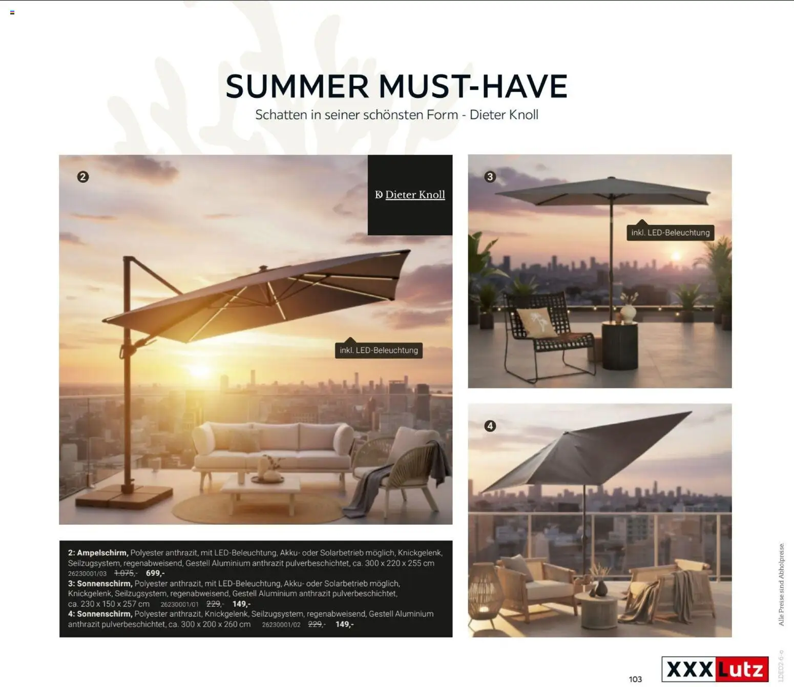 XXXL Lutz My Home Garten – gültig ab 23.02.2026 | Seite: 103