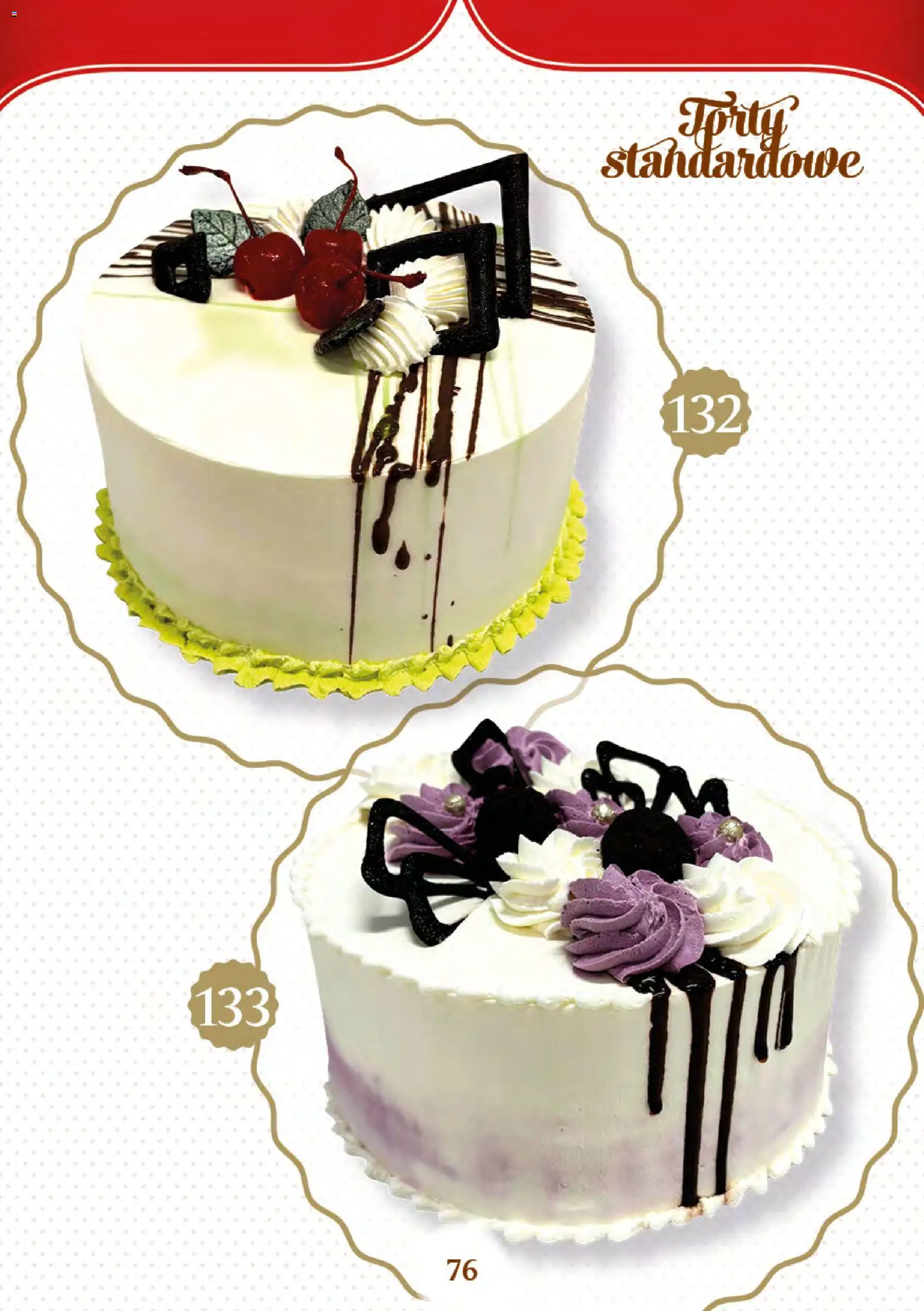 Topaz gazetka - Torty od 27.04.2026 | Strona: 76