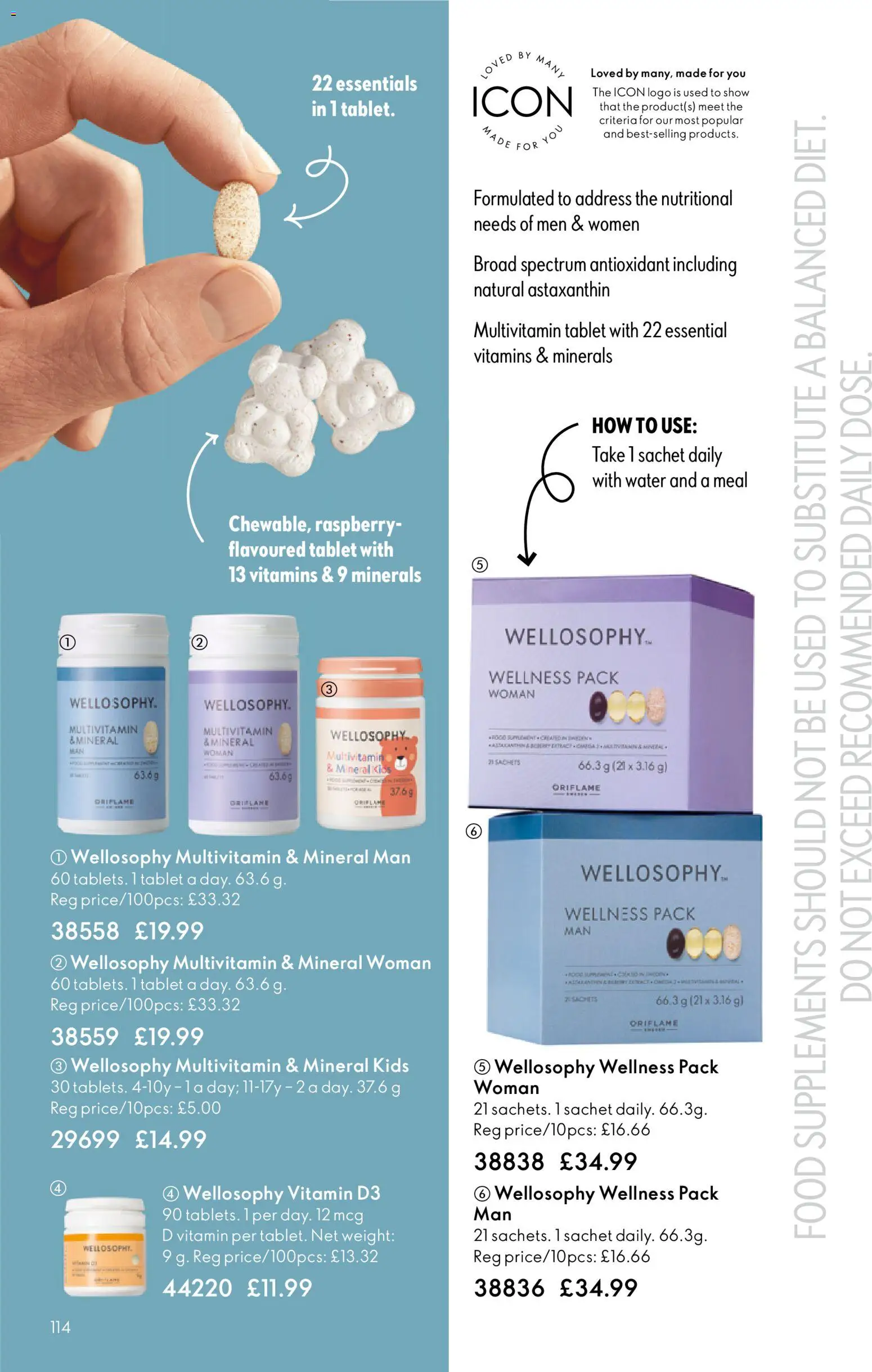 {H1} | Page: 114 | Products: Tablet, Weight, Raspberry