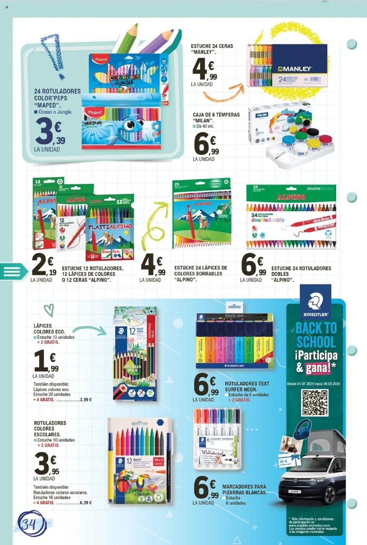 E.Leclerc folleto │ válido desde el 11.08.2025 | Página: 34 | Productos: Caja
