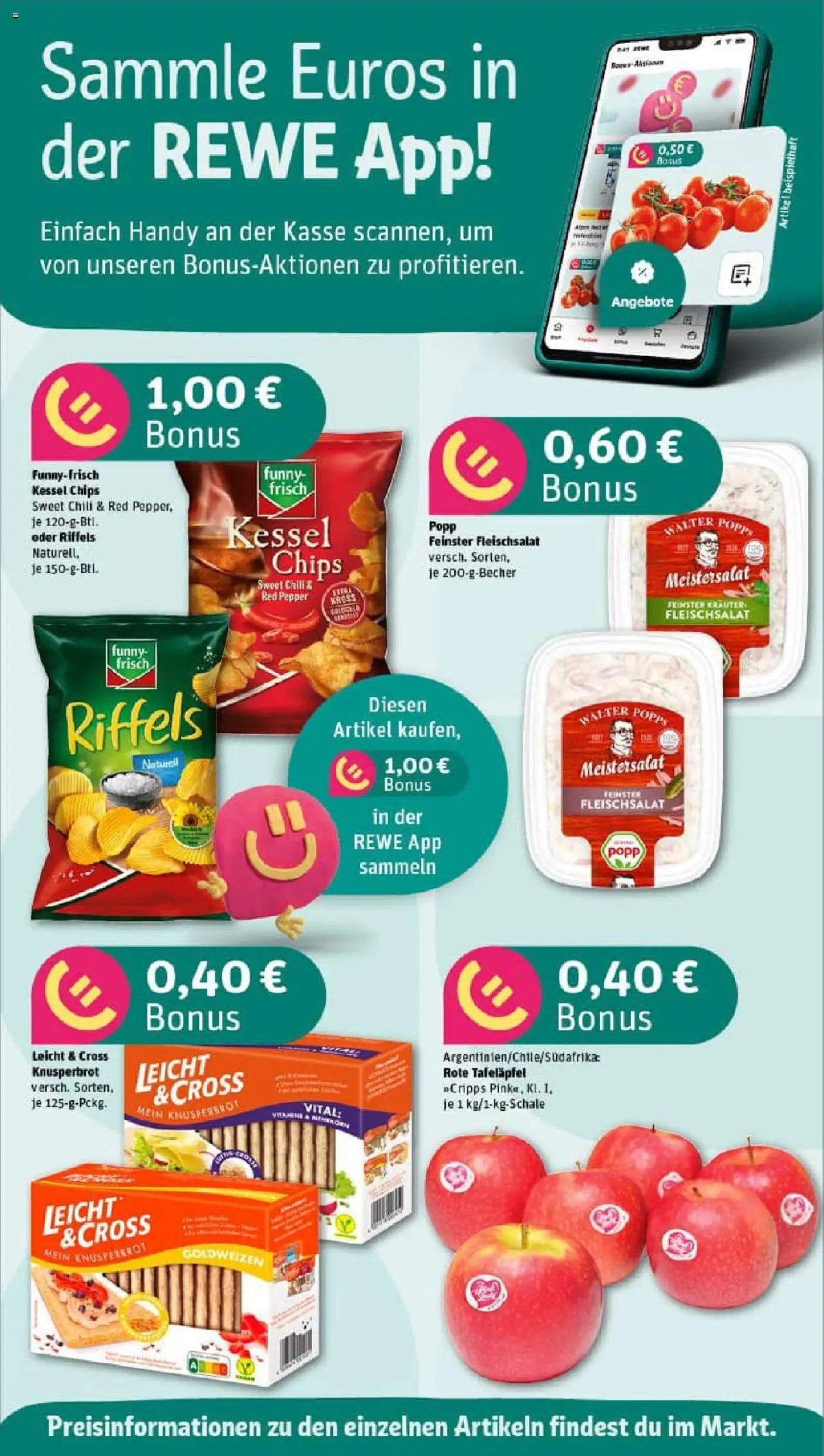 Rewe prospekt Aachen	 - gültig ab dem 03.08.2025 | Seite: 2 | Produkte: Funny frisch, Chili, Chips
