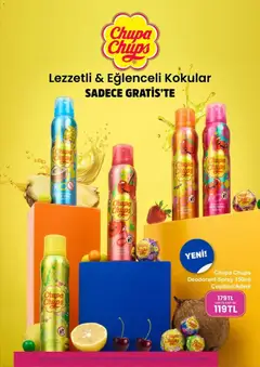 01.11.2025 tarihinden itibaren geçerli olan Gratis kataloğu önizlemesi | Sayfa: 41 | Ürünler: Deodorant