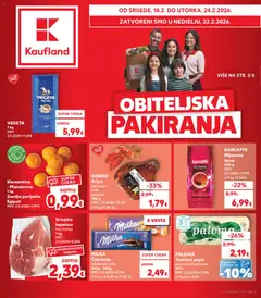 Kaufland - Split-Ravne njive - Pregled kataloga iz trgovine Kaufland, vrijedi od 18.02.2026
