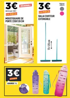  | Page: 49 | Produits: Gourde, Porte, Moustiquaire, Balai