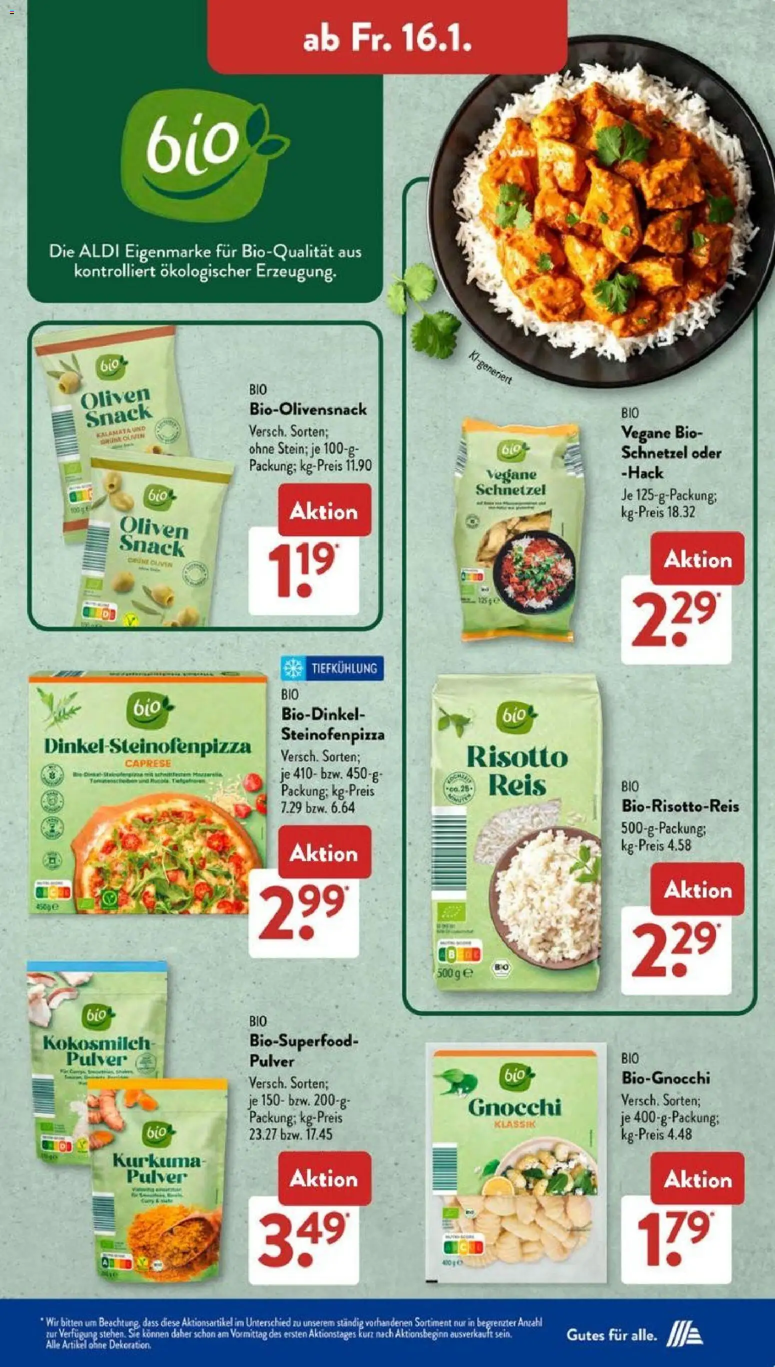 Aldi Süd Prospekt 	 – gültig ab 12.01.2026 | Seite: 23