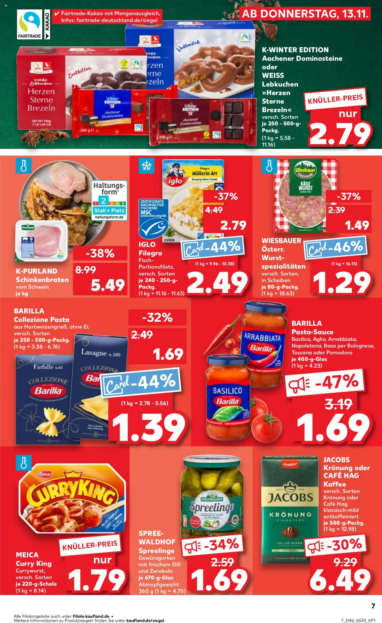 Kaufland Prospekt 	 – gültig ab 13.11.2025 | Seite: 7