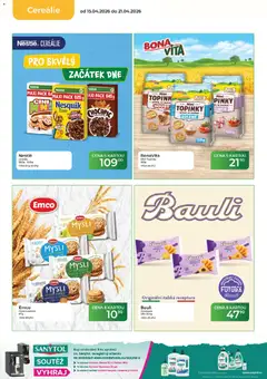 Náhled letáku Tamda Foods leták od 15.04.2026 | Strana: 26 | Produkty: Emco Mysli, Nesquik, Chocapic, Nespresso