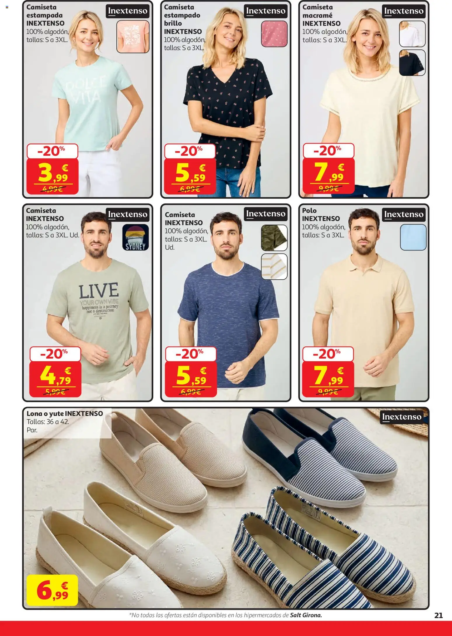 Alcampo HP Nacional │ válido desde el 07.04.2026 | Página: 21