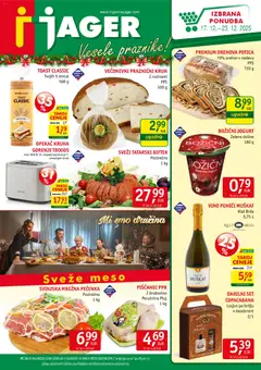 Jager katalog akcije – veljaven od 17.12.2025