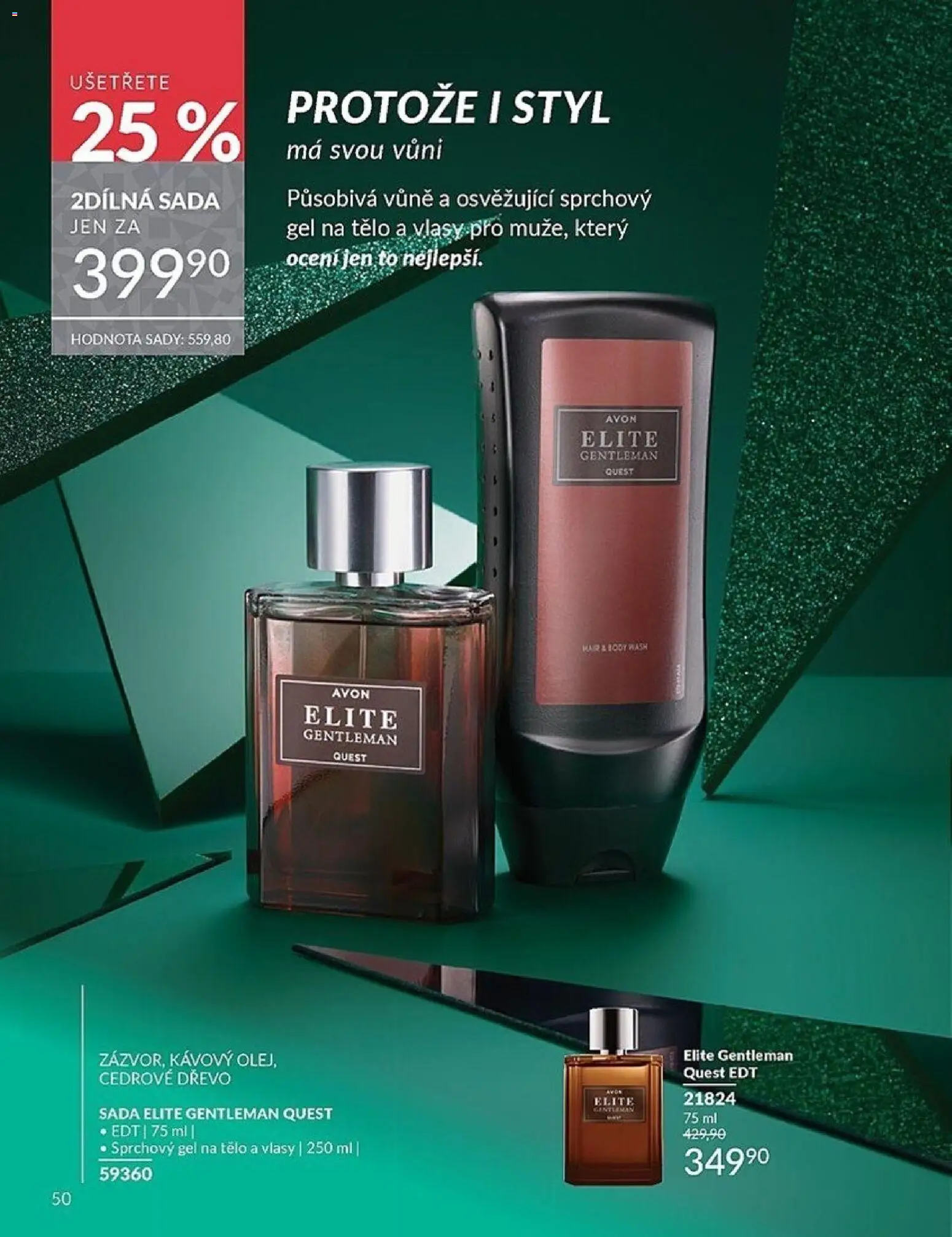 Avon Black Friday od 01.11.2025 | Strana: 50 | Produkty: Sprchový gel