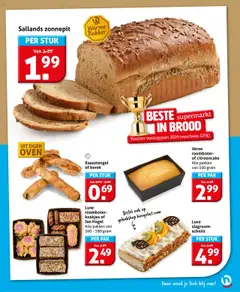  | Pagina: 15 | Producten: Brood, Roomboter, Slagroom, Oven