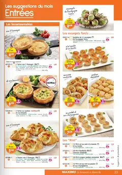 Maximo - Prévisualisation de Maximo catalogue valide à partir de 27.03.2026 | Page: 25