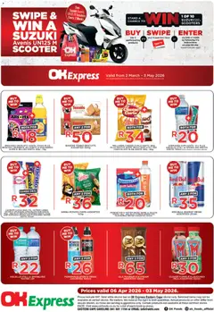 OK Foods specials catalogue – valid from 06.04.2026