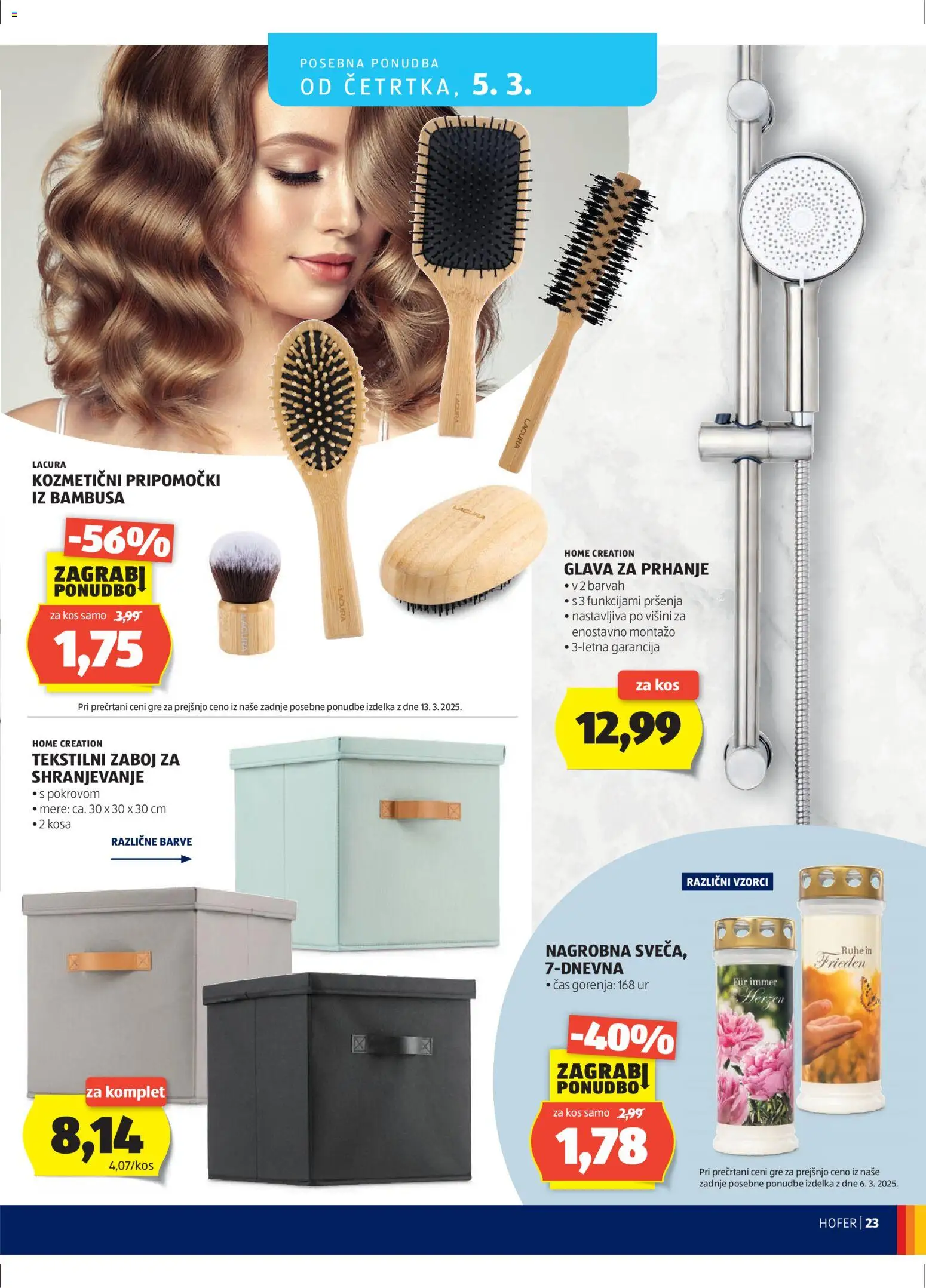 Hofer SI katalog | vrijedi od 25.02.2026 | Stranica: 23