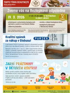 Náhled letáku Globus leták - Liberec od 04.02.2026 | Strana: 33 | Produkty: Globus, Postel, Paštika