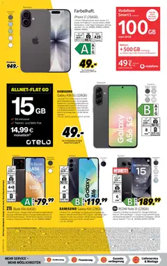 Medimax Prospekt 	 ab 09.01.2026 gültig | Seite: 10 | Produkte: Samsung, Wasser, Lavendel, Telefon