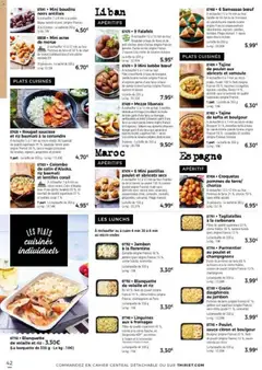 Thiriet - Prévisualisation de Thiriet Catalogue livraison à domicile  valide à partir de 01.01.2026 | Page: 42