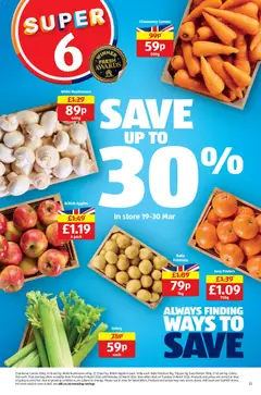 Preview of Aldi - Weekly offers UK Specialbuys valid from 26.03.2026 | Page: 23