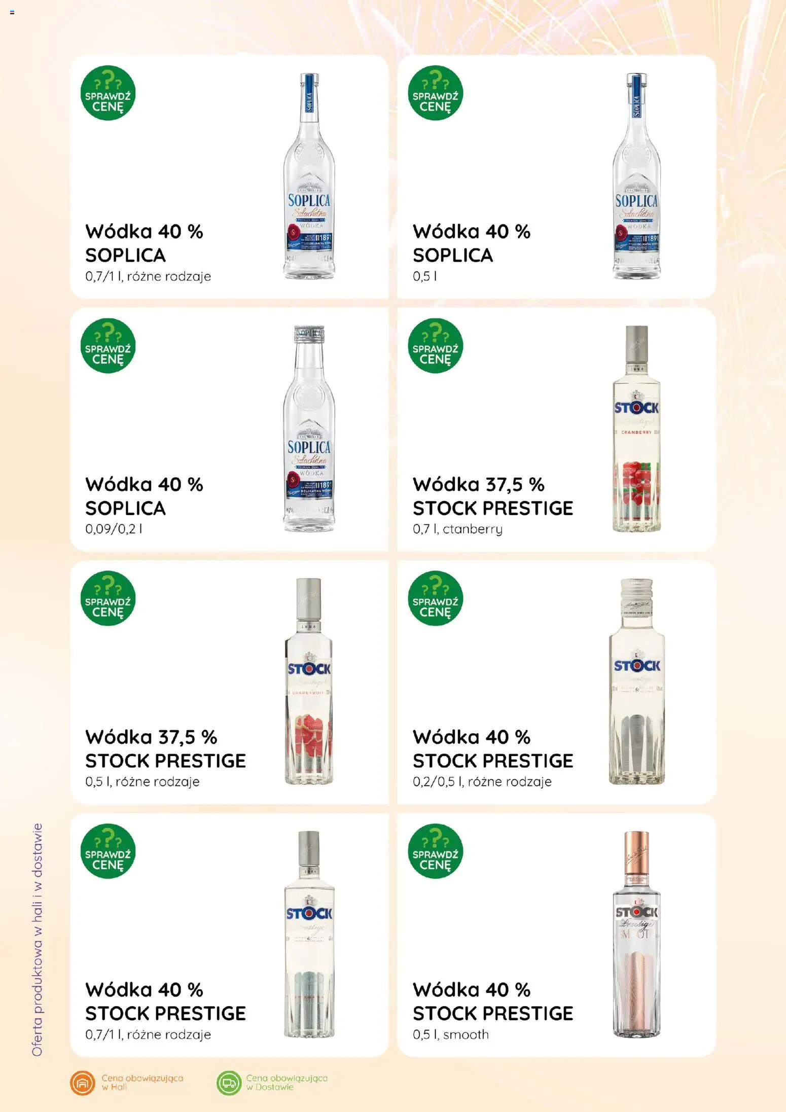 Eurocash Gazetka - Katalog Alkoholowy od 01.01.2026 | Strona: 8 | Produkty: Wódka