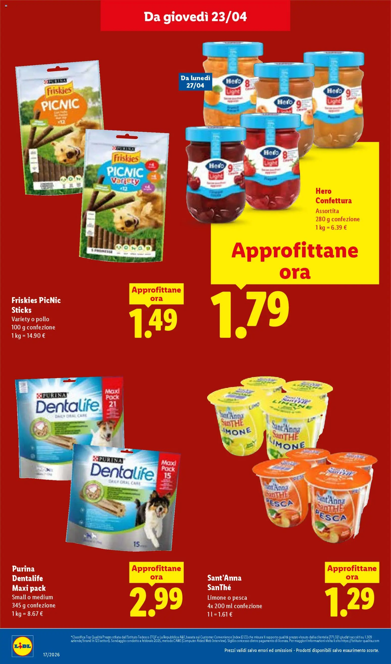 Volantino Lidl del 23.04.2026 | Pagina: 20