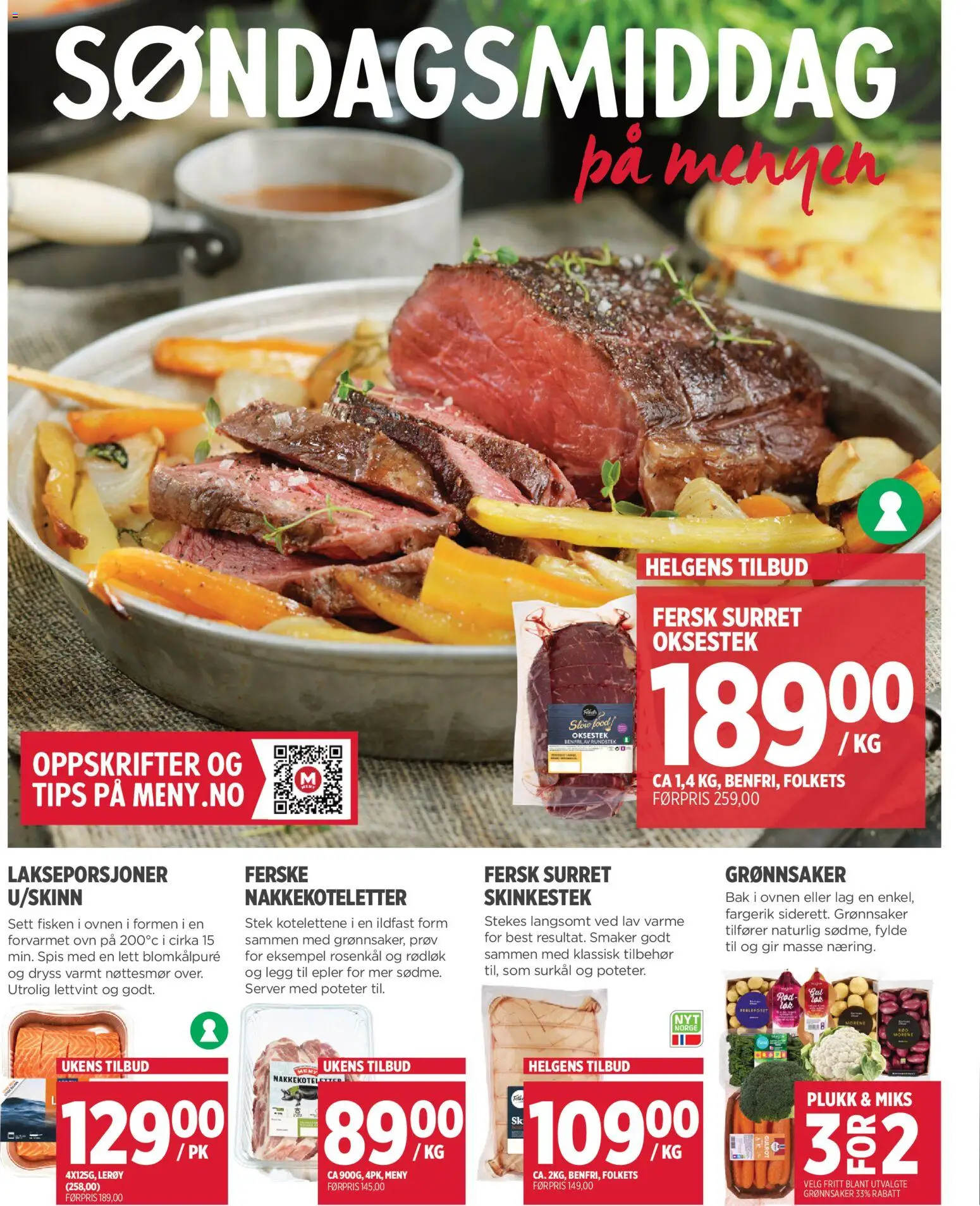 {H1} | Side: 4 | Produkter: Poteter, Ovn, Rosenkål, Surkål