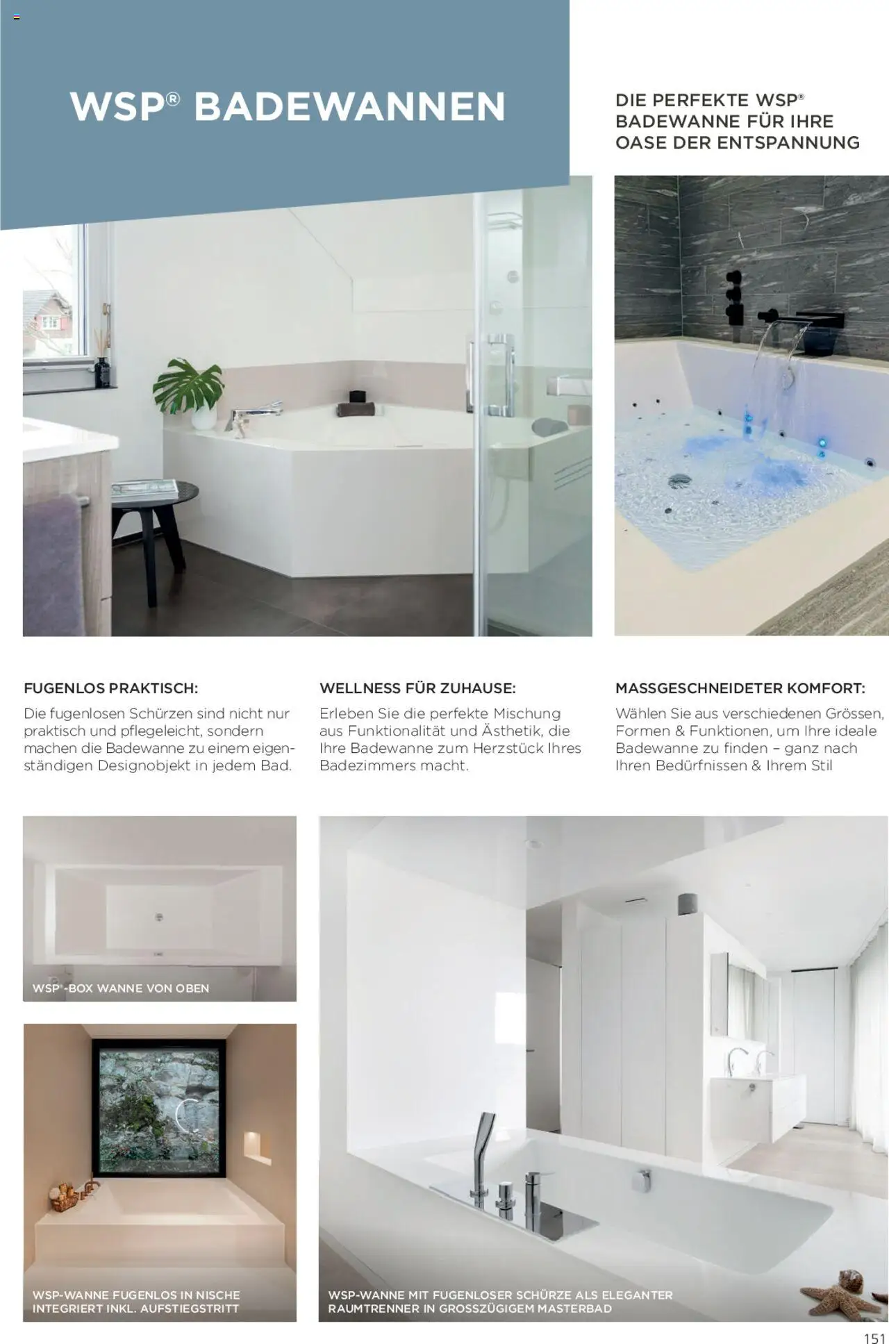 Fust Badezimmermagazin ab 05.05.2025 | Seite: 151