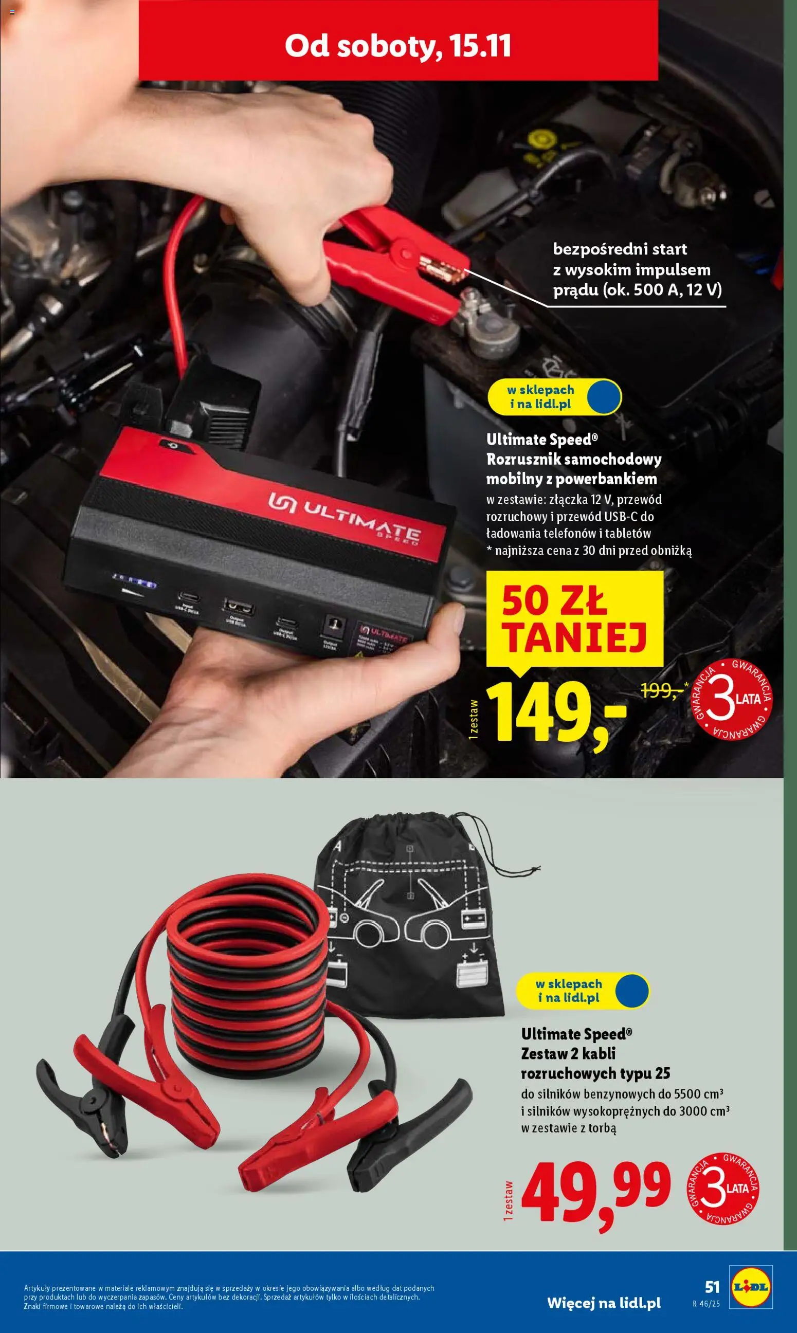 Lidl Katalog od 10.11.2025 | Strona: 55 | Produkty: Torba