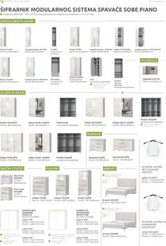 Jela katalog - pregled Jela kataloga - važi od 17.11.2025 | Strana: 74 | Proizvode: Krevet, Komoda, Sto, Ogledalo