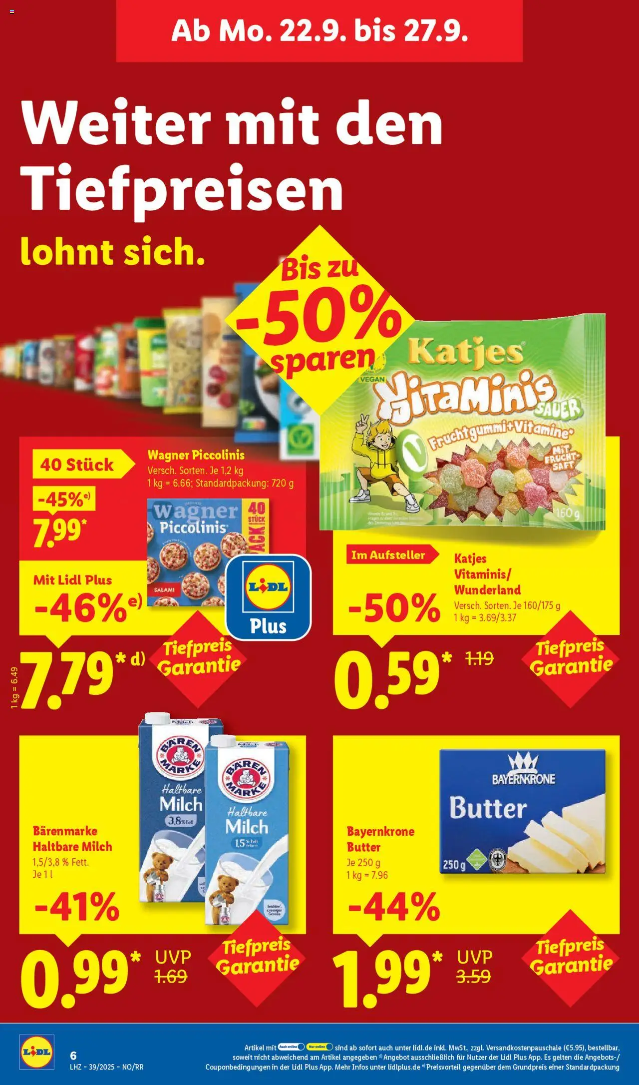 Lidl Prospekt Holzminden – gültig ab 22.09.2025 | Seite: 14