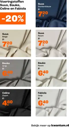 Kwantum - Folder - Voorbeeld van een folder van Kwantum, geldig van 27.10.2025 | Pagina: 19 | Producten: Room