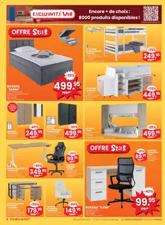 Conforama Aktionen FR ab 10.12.2025 gültig | Seite: 8 | Produkte: Rouge, Usb