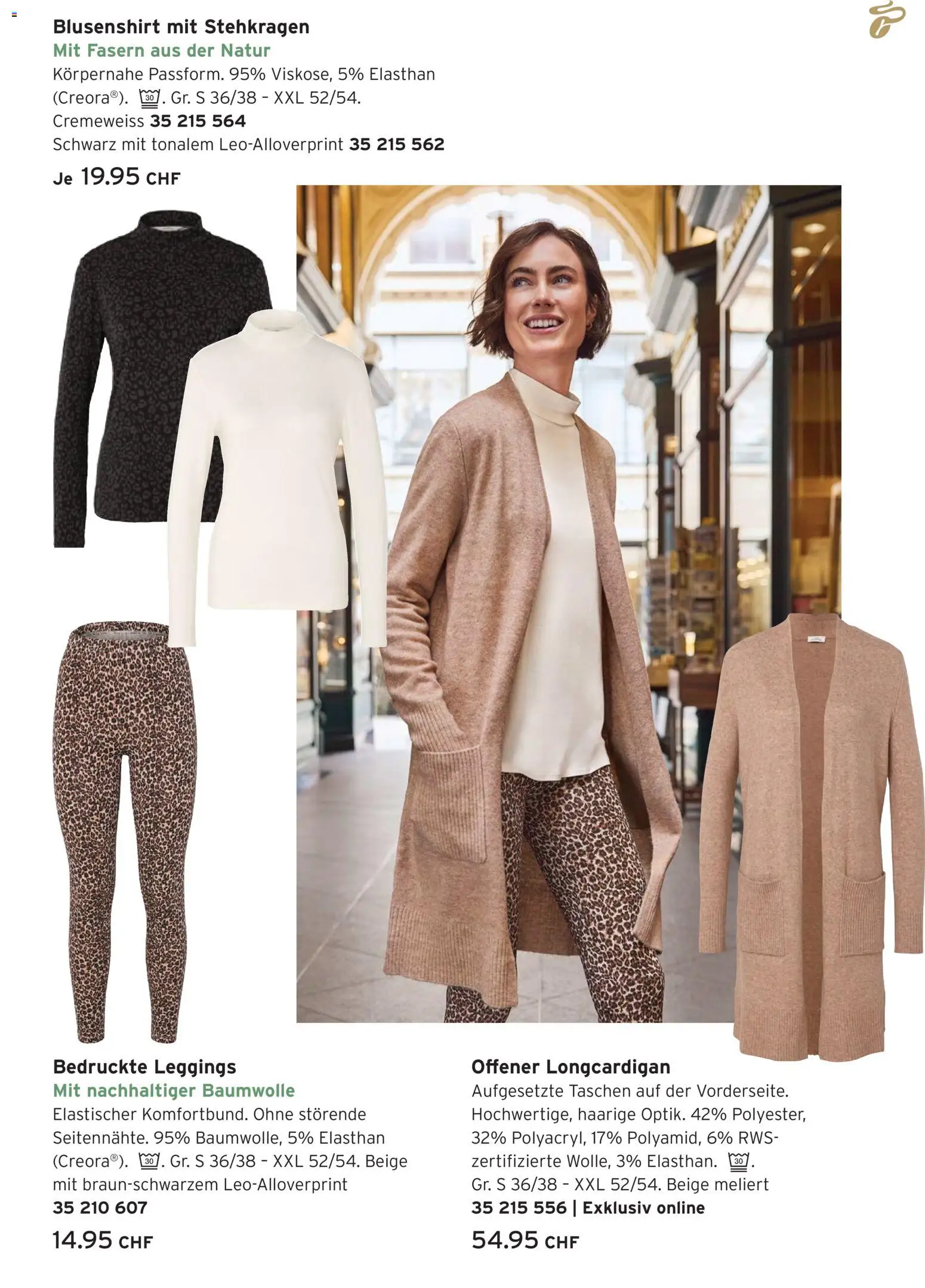 Tchibo Aktionen – gültig ab 27.01.2026 | Seite: 19 | Produkte: Leggings