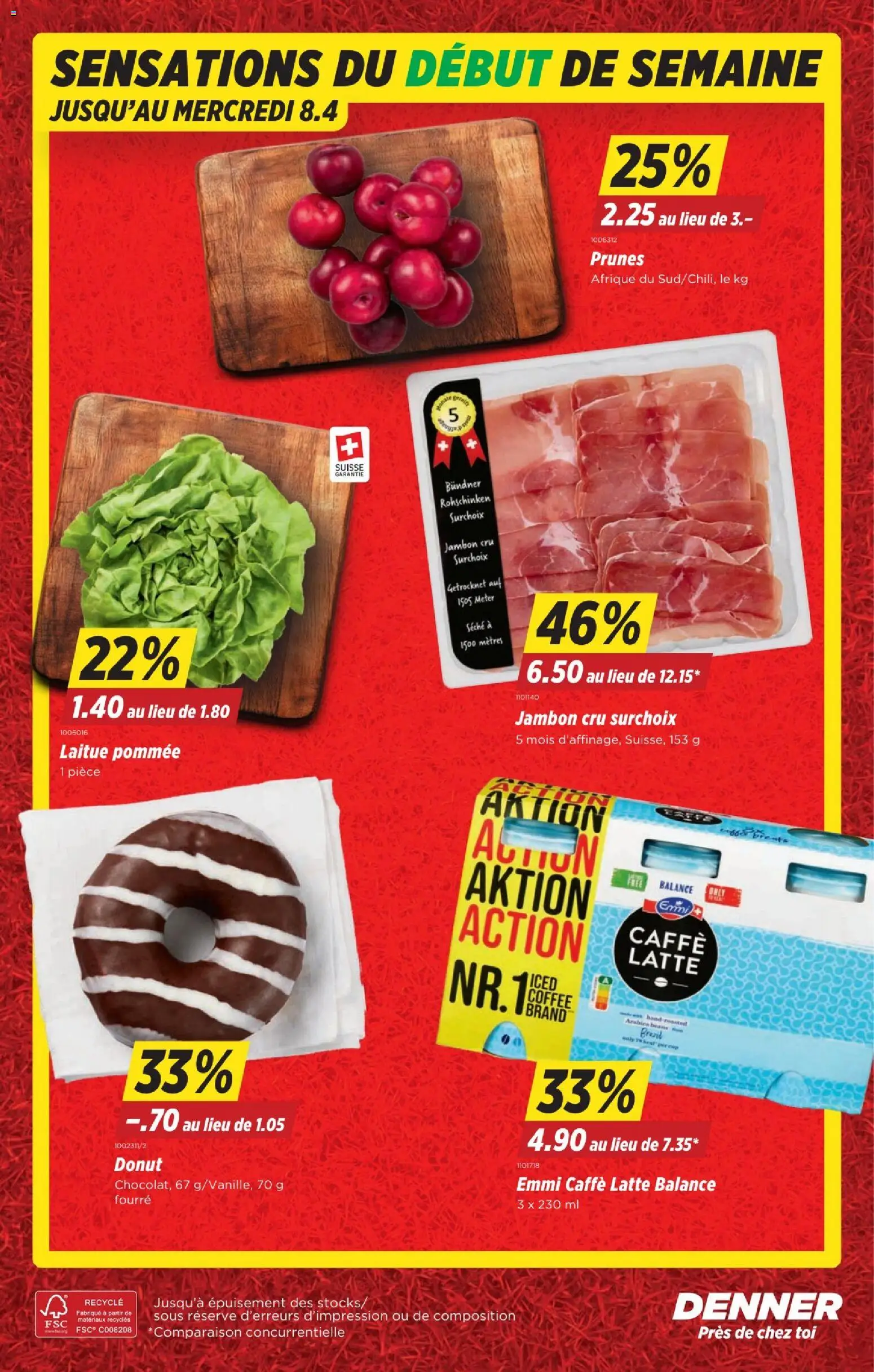 Denner aktionen FR – gültig ab 01.04.2026 | Seite: 24