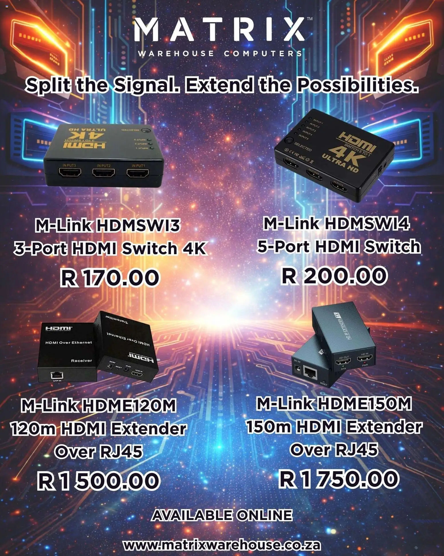 New Matrix Warehouse catalogue – valid from 06.01.2026 | Page: 1 | Products: Switch