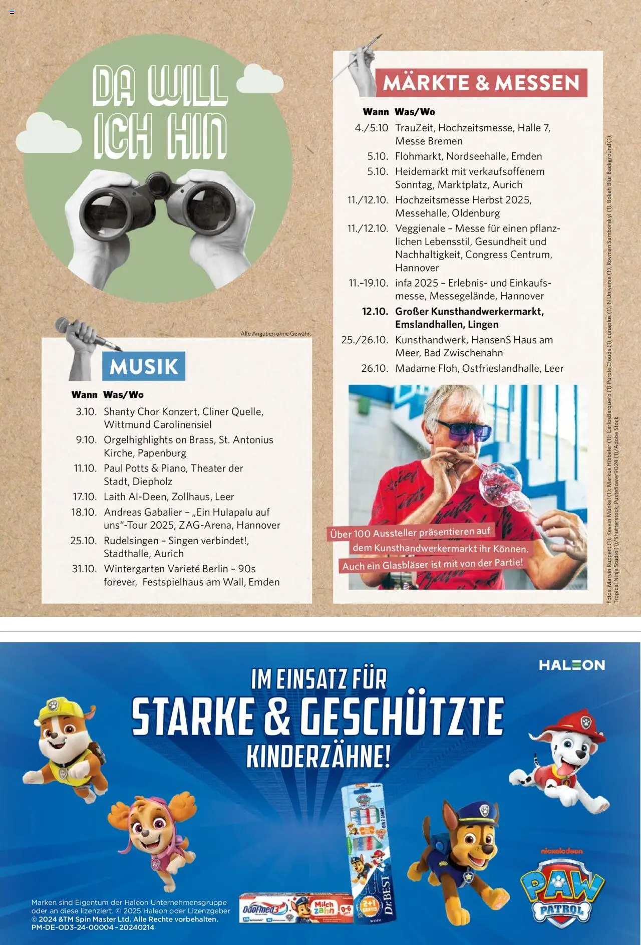 Combi myTime Oktober 2025 – gültig ab 01.10.2025 | Seite: 82 | Produkte: Milch, Bad