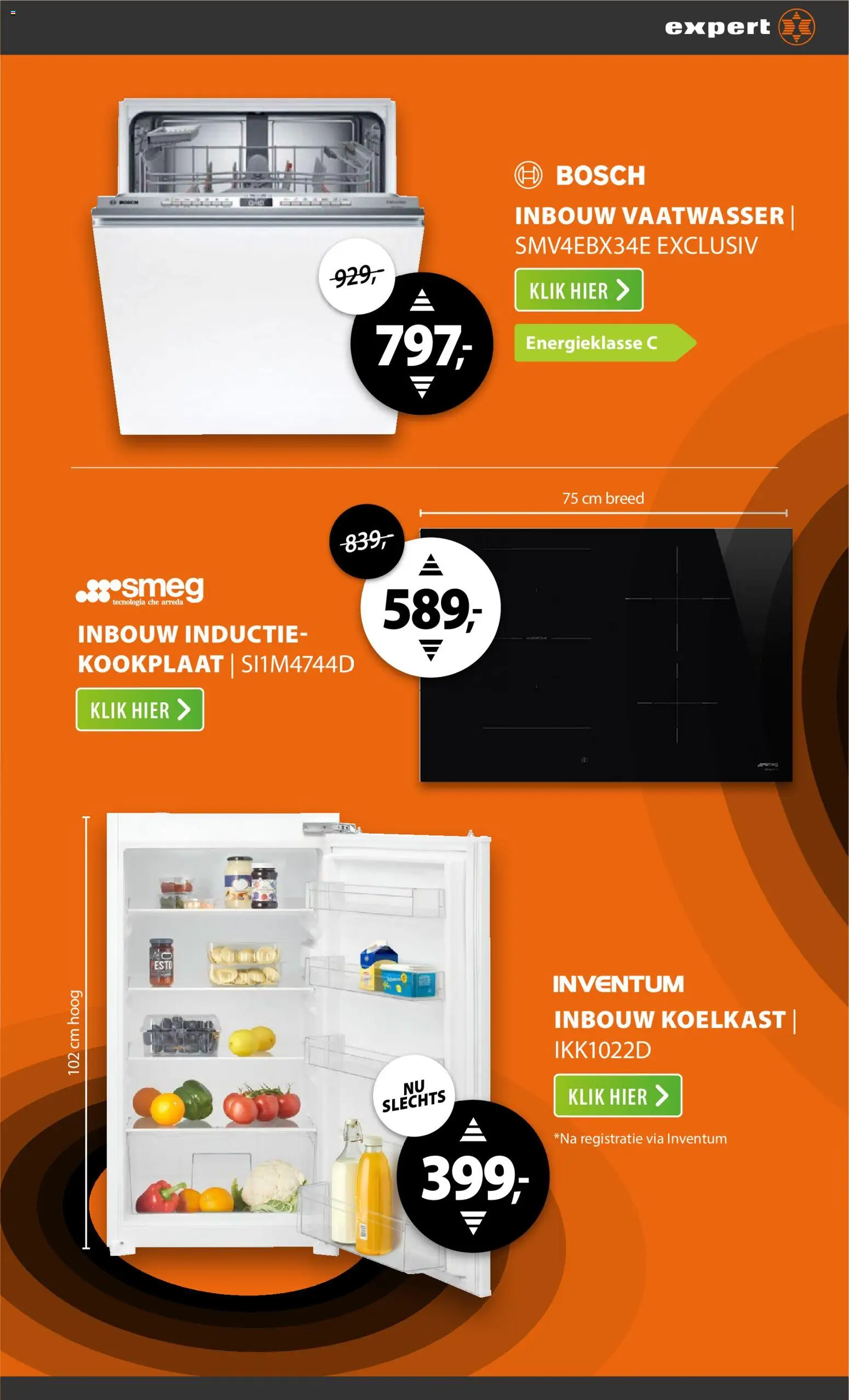 {H1} | Pagina: 10 | Producten: Koelkast, Kookplaat, Vaatwasser