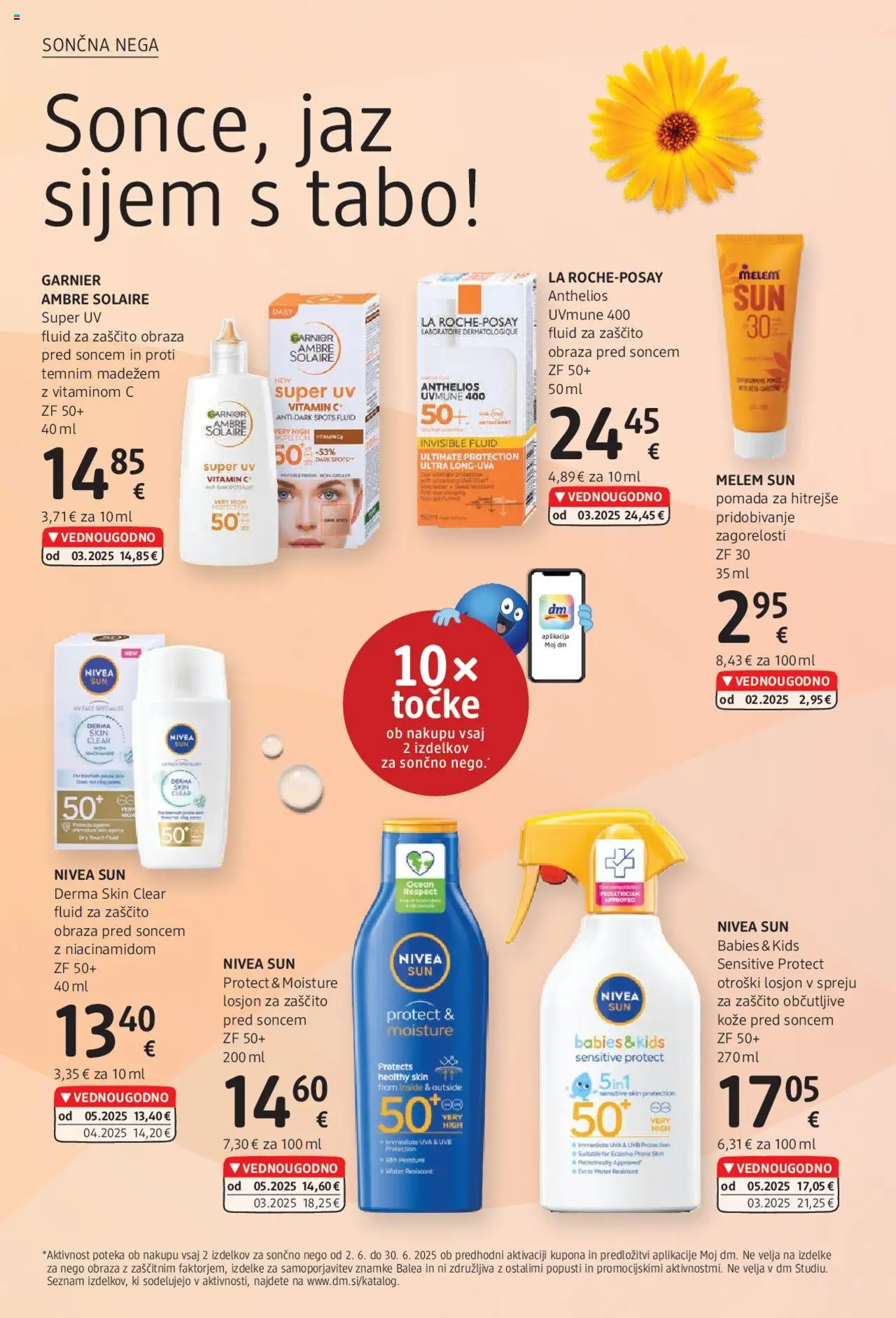 DM Drogerie Markt katalog │ velja od 02.06.2025 | Stran: 4