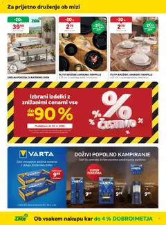 Merkur katalog akcije – veljaven od 01.04.2026 | Stran: 43 | Izdelki: Baterije, Svetilka