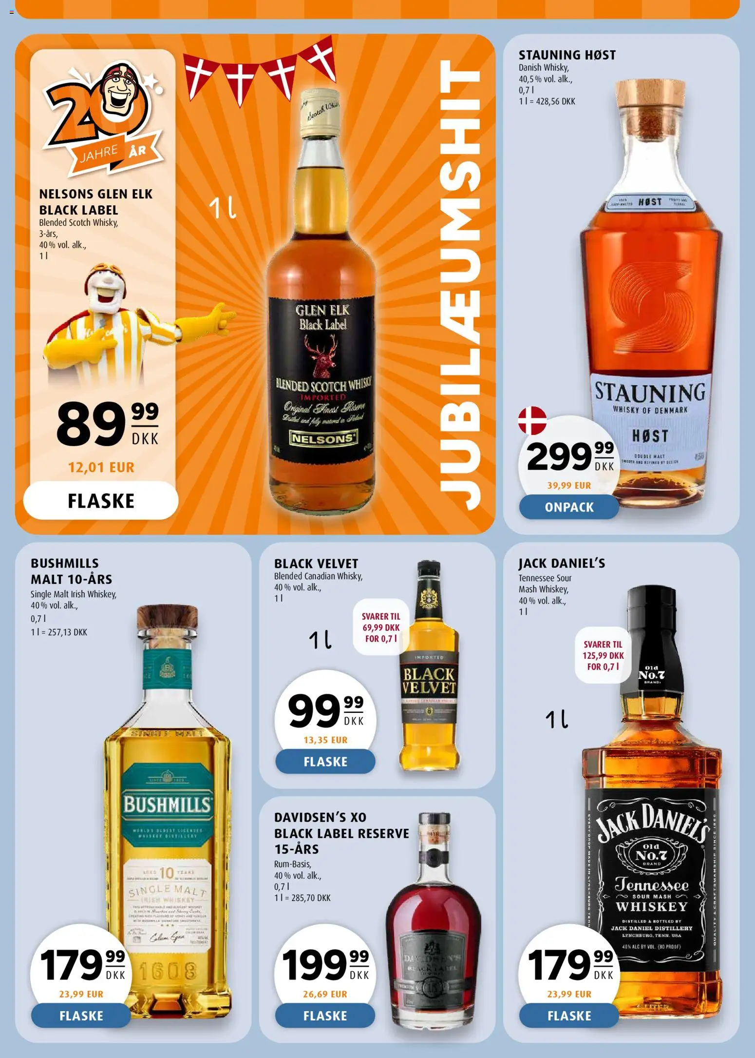 Scandinavian Park tilbudsavis – gyldig fra 26.03.2026 | Side: 38 | Produkter: Whisky