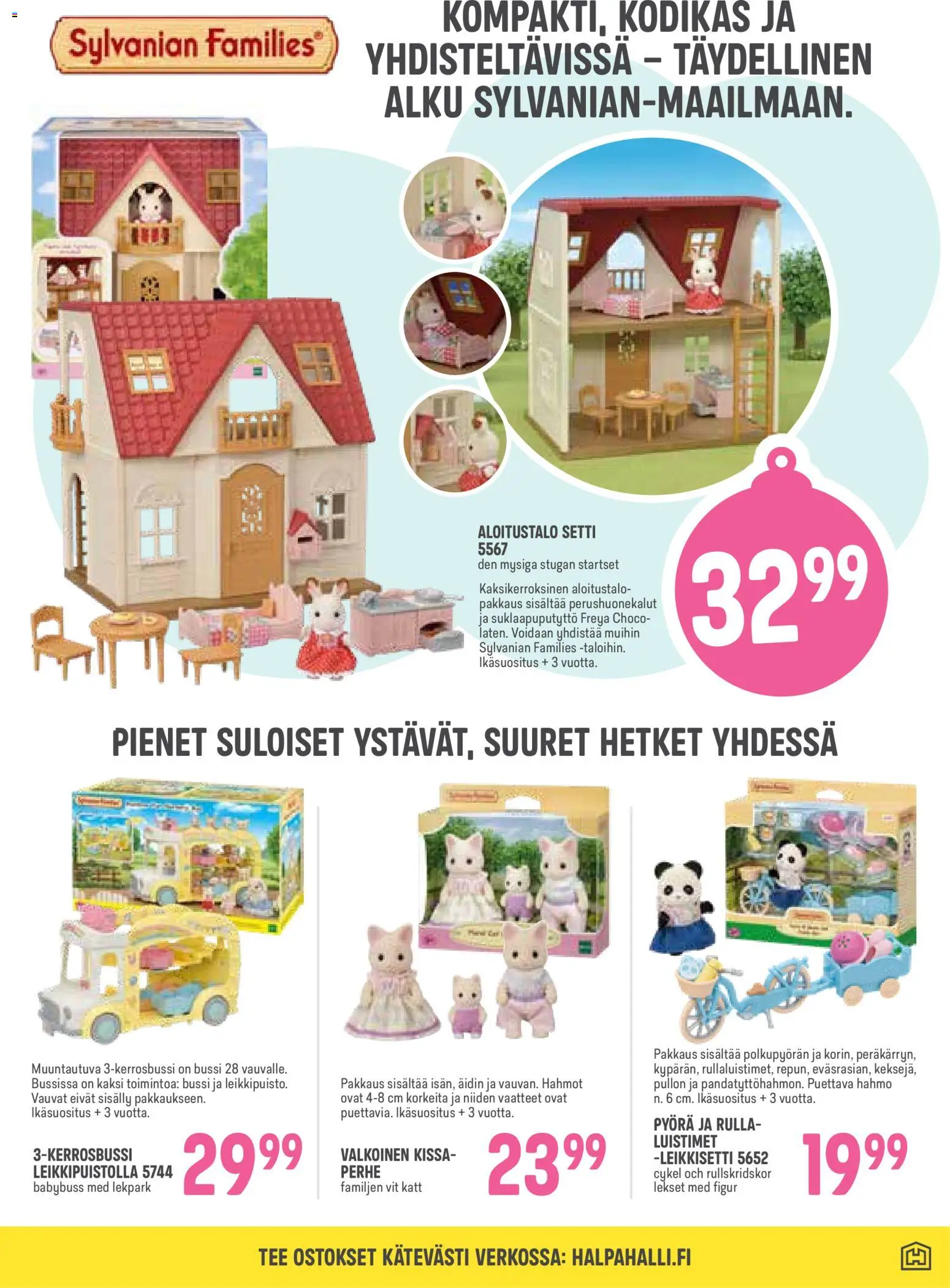 Halpa Halli - Lelukuvasto 2025 – voimassa 05.11.2025 alkaen | Sivu: 19 | Tuotteet: Pyörä, Luistimet, Vaatteet, Tee